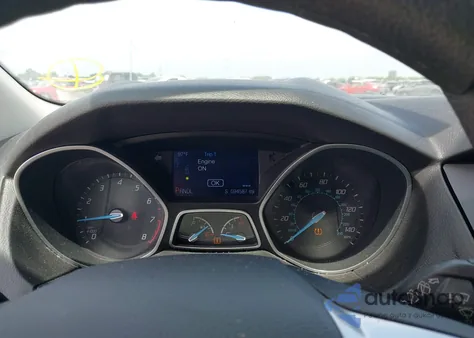 2014 Ford Focus Se из США, поврежденный, VIN 1FADP3K28EL184354